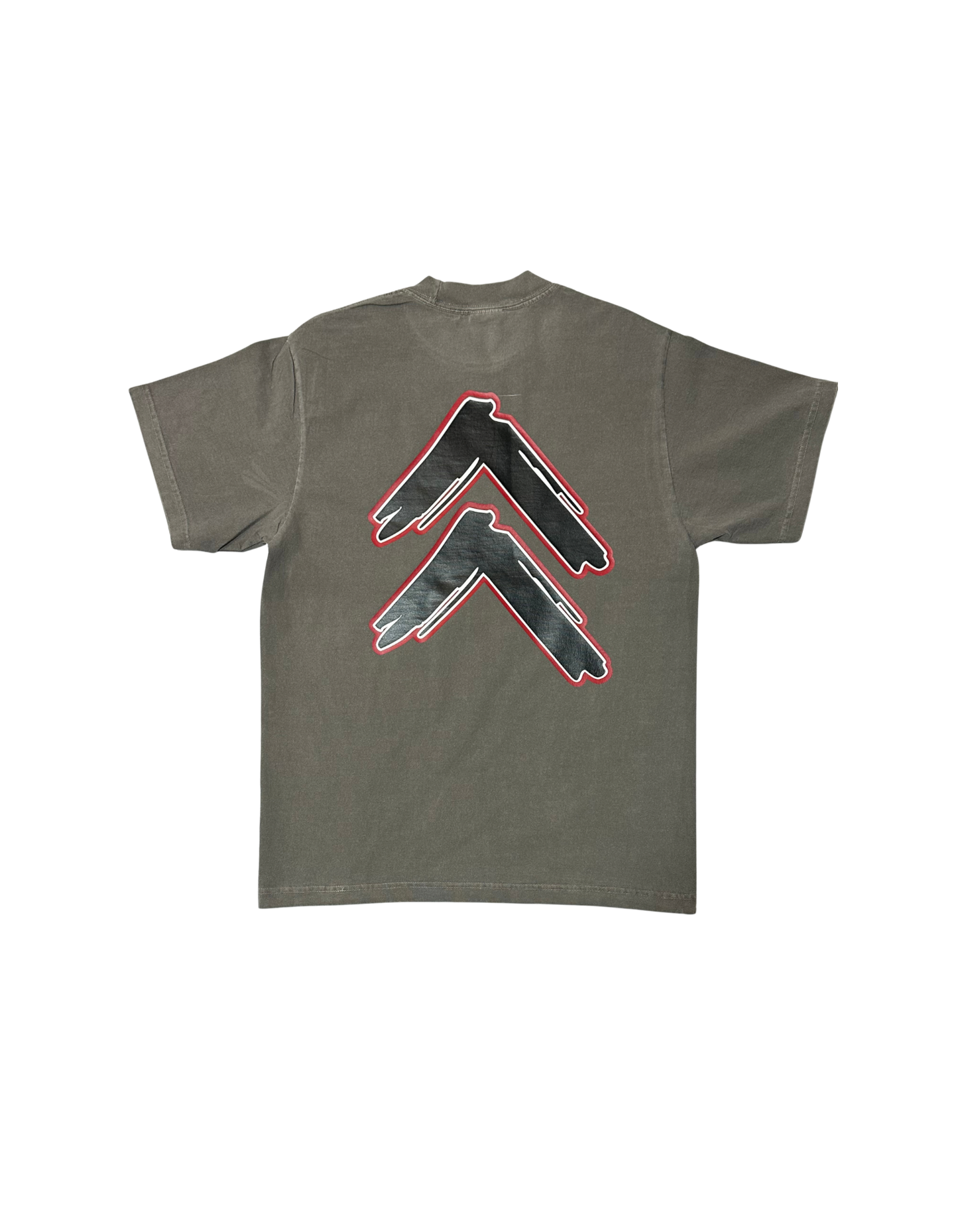 Blk Cement Arrow Tee