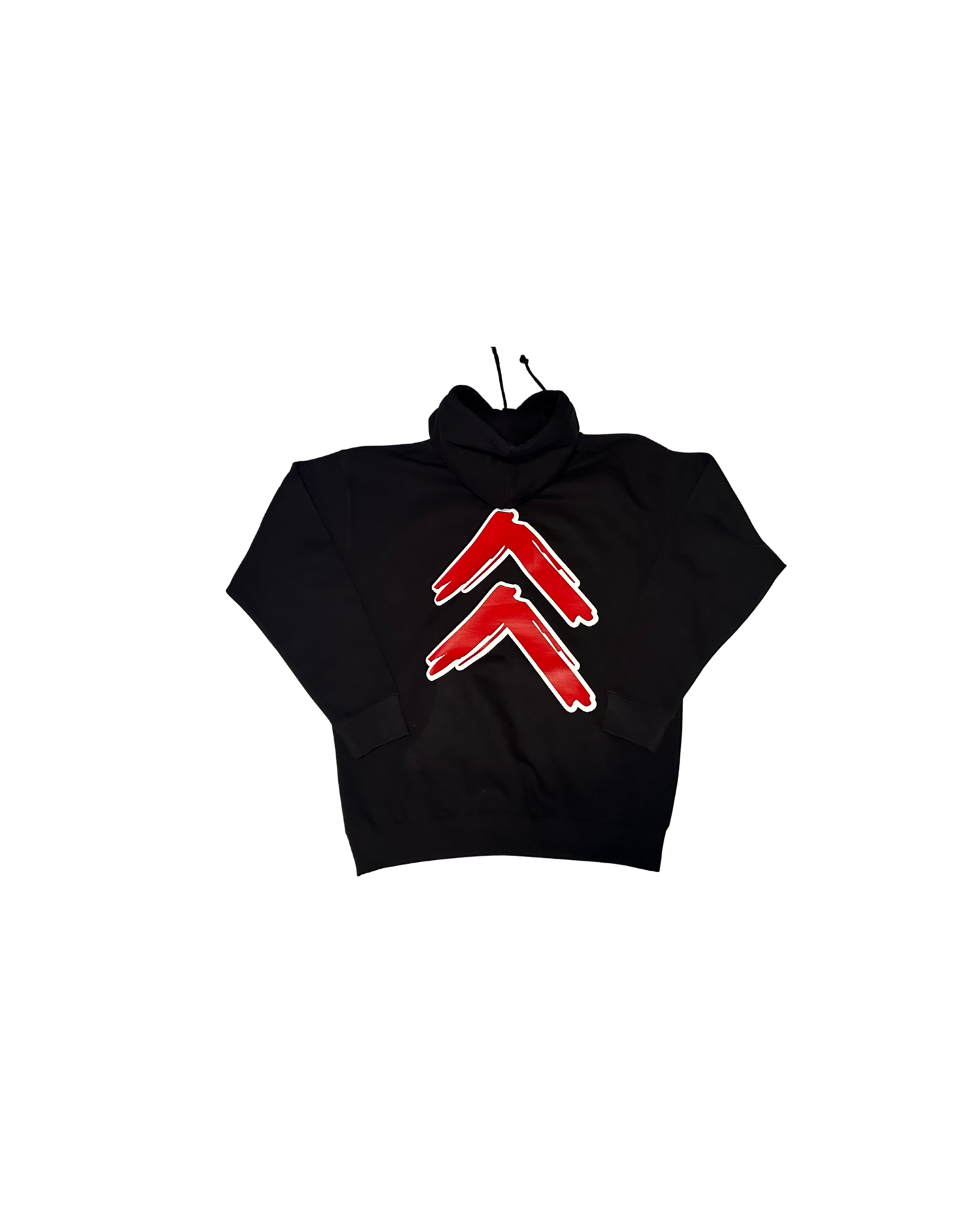 Arrow Hoodie - Blk